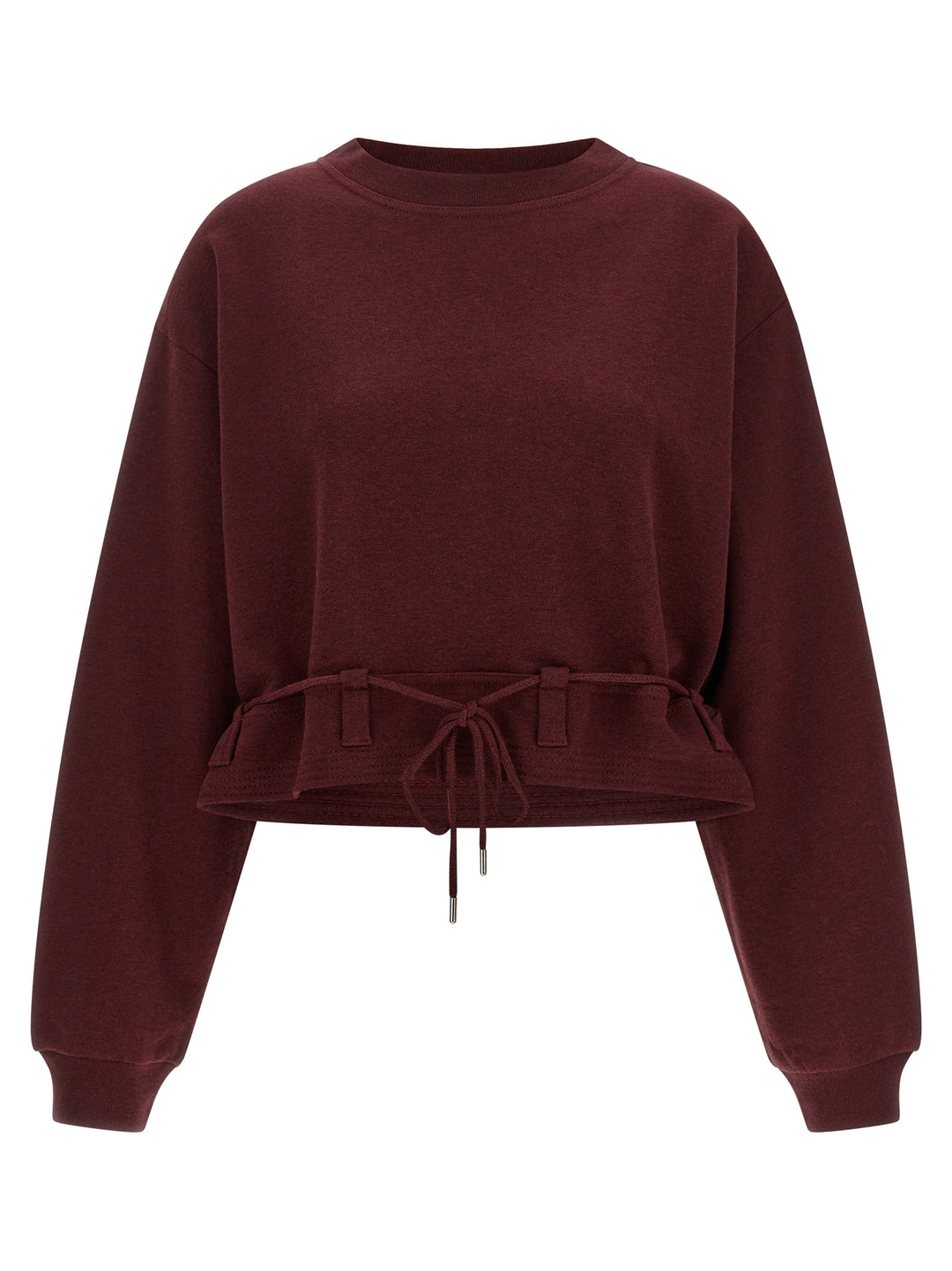 Dries Van Noten  Haserfiela Felpe - Bordeaux | 0762a1f561b8241d7686060d438720c216948227