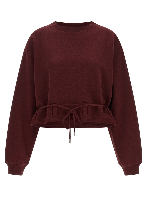 Haserfiela Felpe Bordeaux