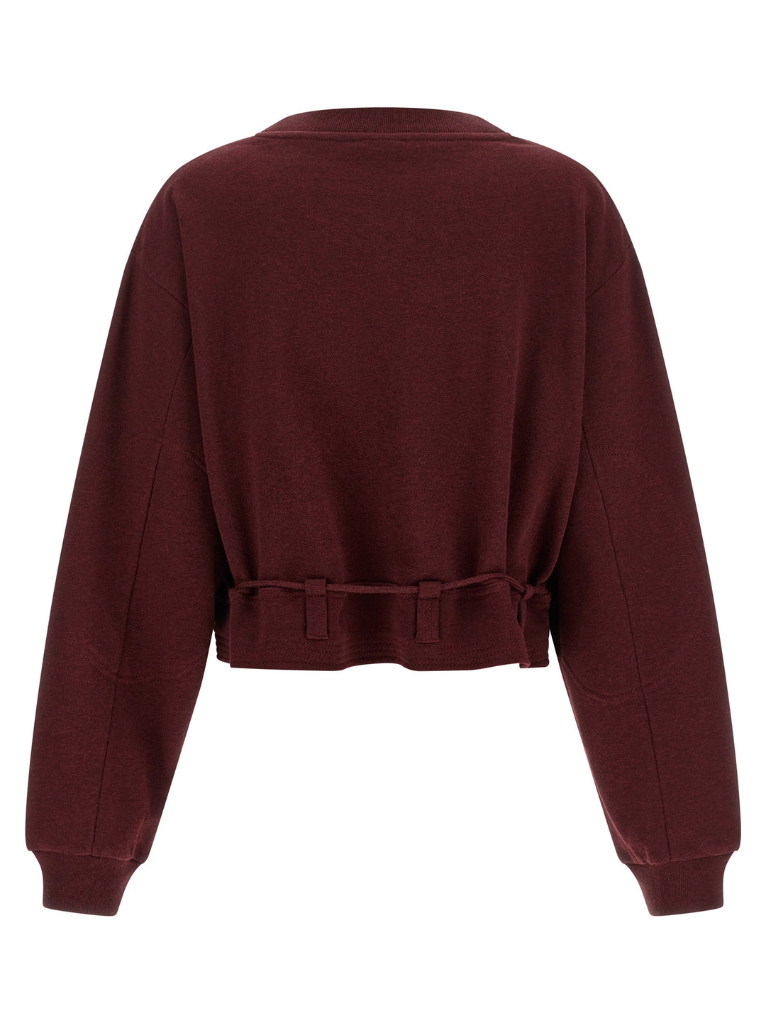 Dries Van Noten  Haserfiela Felpe - Bordeaux | 63bce5b5f76f504c8a5086f06210a0b7d008df6d
