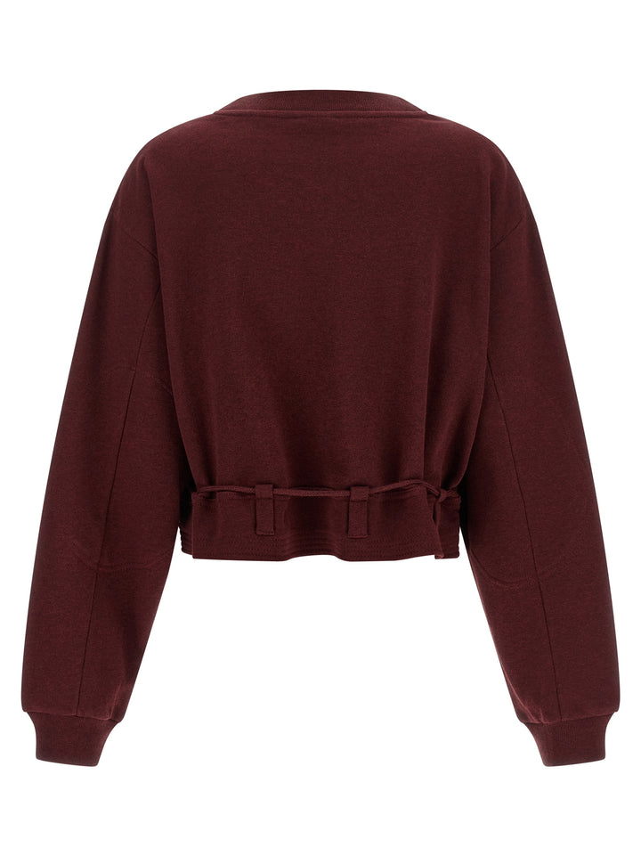 Dries Van Noten  Haserfiela Felpe - Bordeaux | 63bce5b5f76f504c8a5086f06210a0b7d008df6d