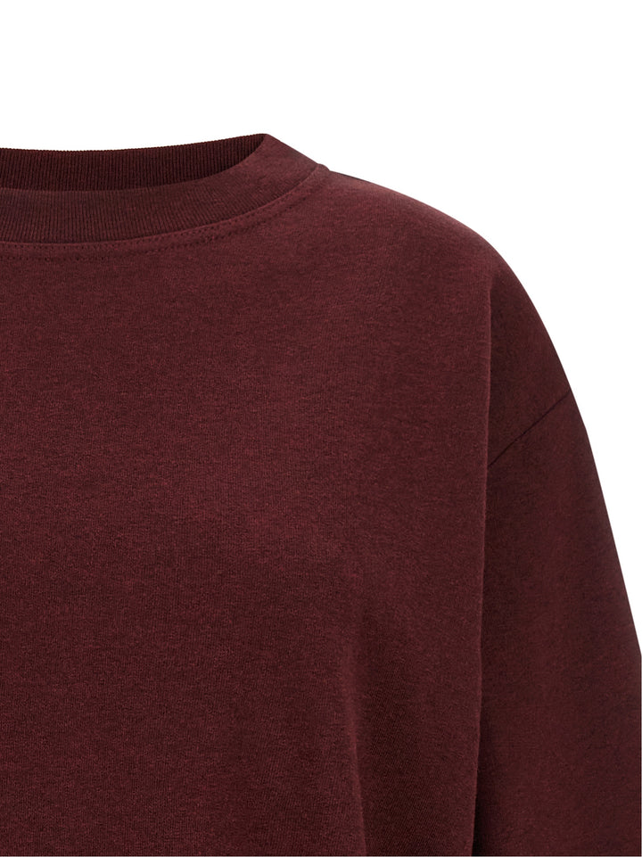 Dries Van Noten  Haserfiela Felpe - Bordeaux | 0384298870a00b1cba8db1c6e1136bb17ae6b778