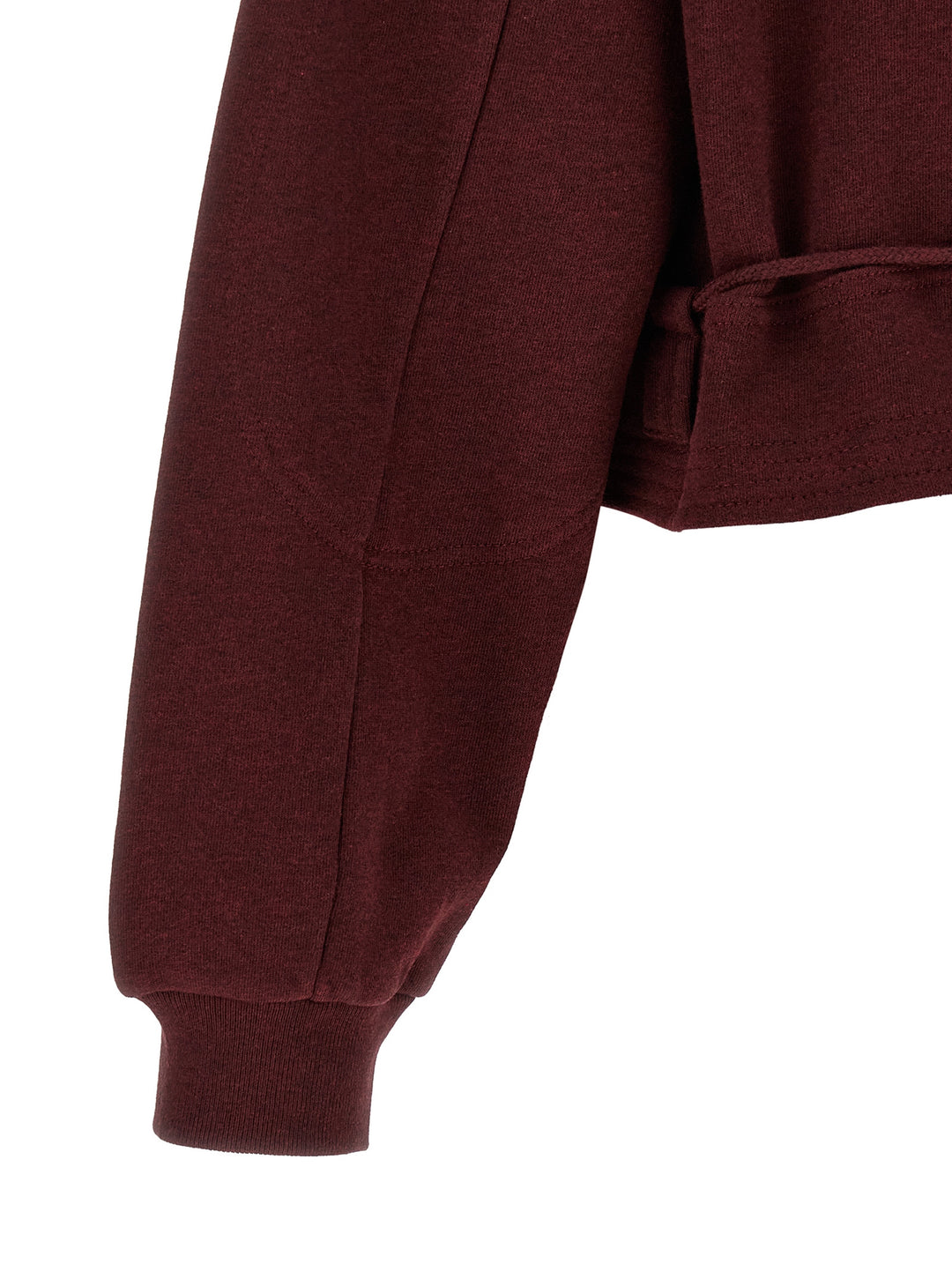 Dries Van Noten  Haserfiela Felpe - Bordeaux | 3dede638cd83ccd80f3ca3cf091813ce52aa4883