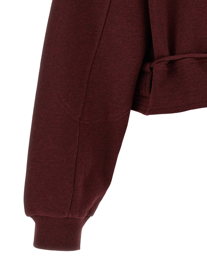 Dries Van Noten  Haserfiela Felpe - Bordeaux | 3dede638cd83ccd80f3ca3cf091813ce52aa4883