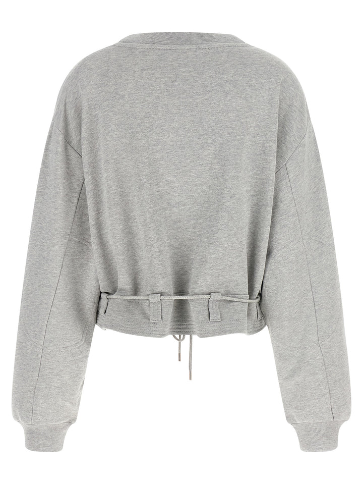 Dries Van Noten  Haserfiela Felpe - Grigio | 7aedd3bab61cad4ef861ed14dd7a0c79e5be1549