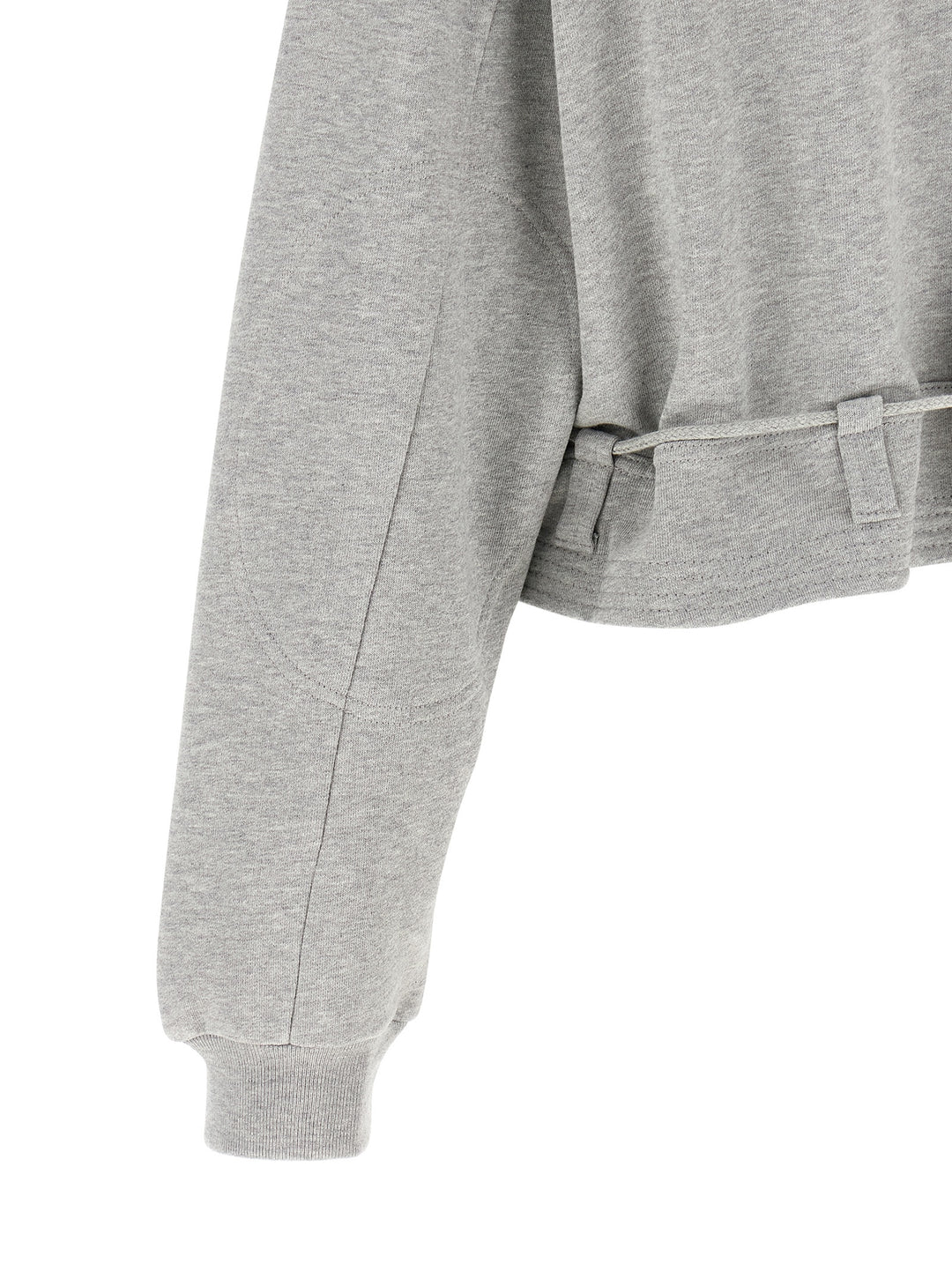 Dries Van Noten  Haserfiela Felpe - Grigio | 3e1750c2c7305ccc070ae39f0dba6169974ce4e0