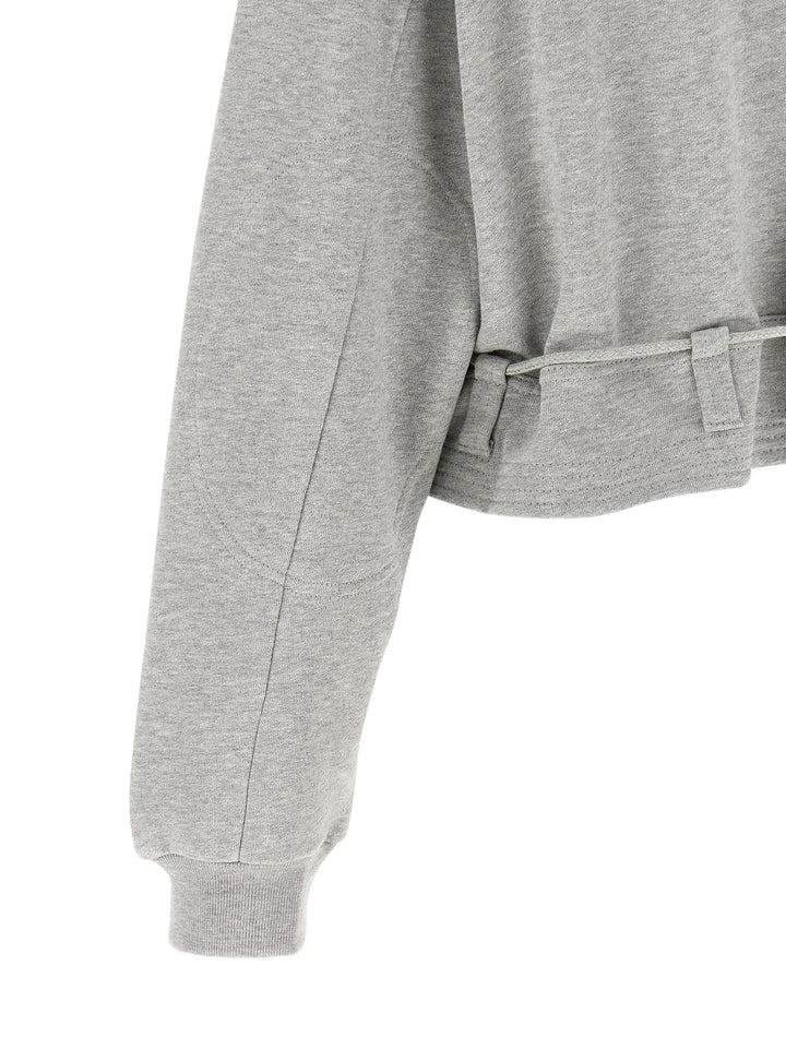 Dries Van Noten  Haserfiela Felpe - Grigio | 3e1750c2c7305ccc070ae39f0dba6169974ce4e0