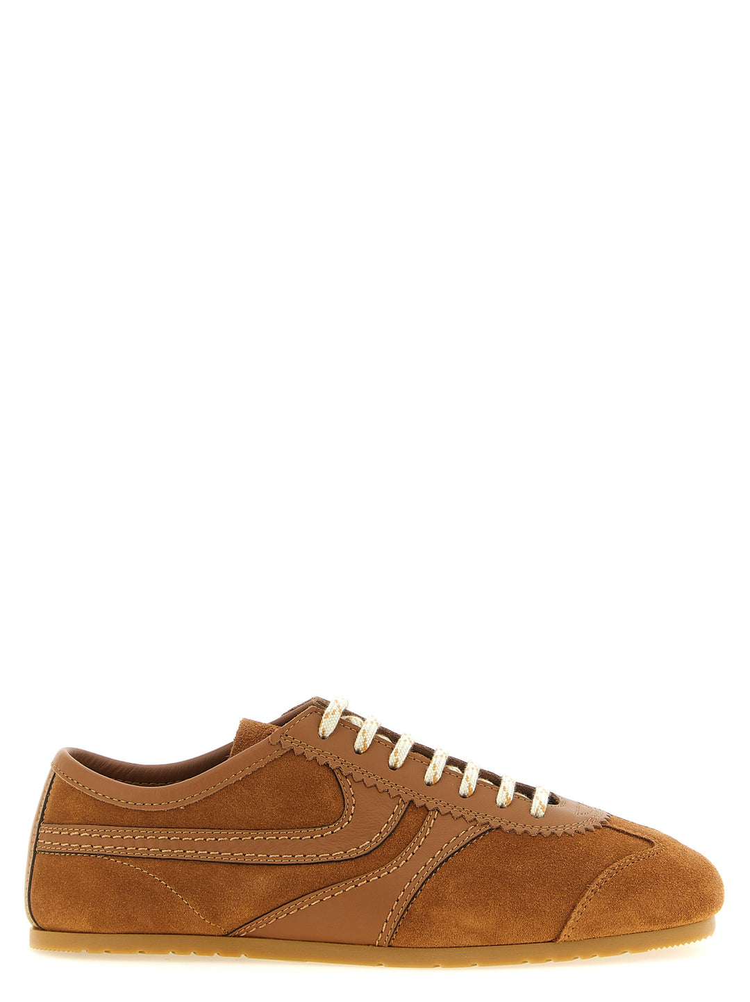 Dries Van Noten  Suede Sneakers - Marrone | fefee4981adcf3f849aaaa3c310934b8ad9111b5