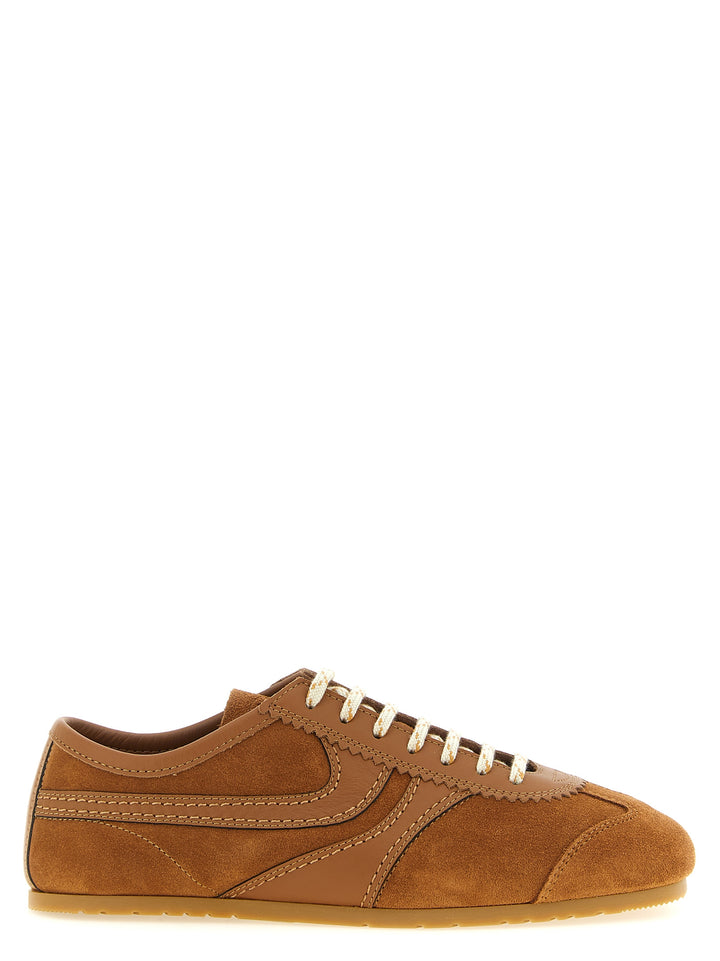 Dries Van Noten  Suede Sneakers - Marrone | fefee4981adcf3f849aaaa3c310934b8ad9111b5