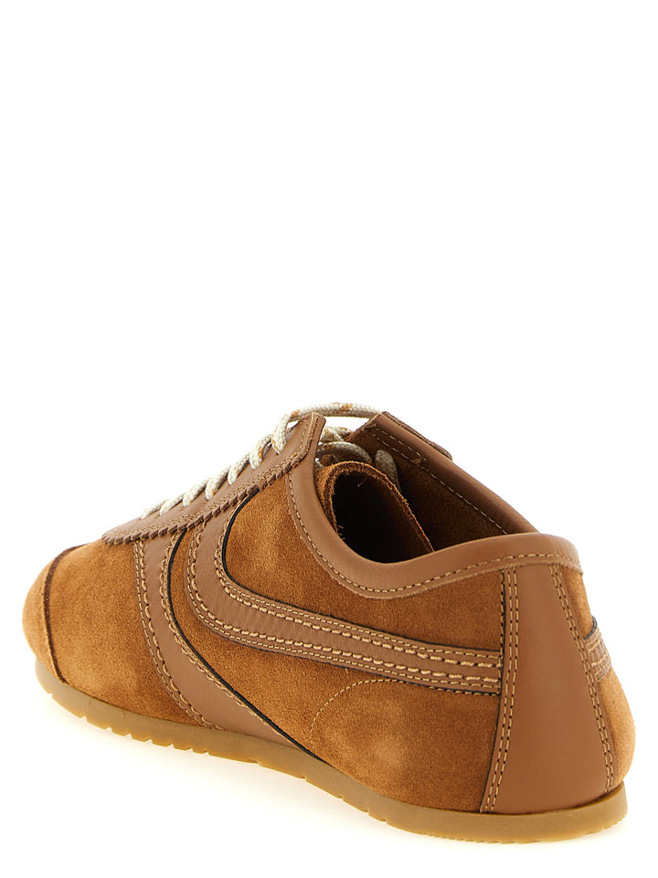 Dries Van Noten  Suede Sneakers - Marrone | 7a3063d250b476a7fc3c01049a818a9e27677a5d