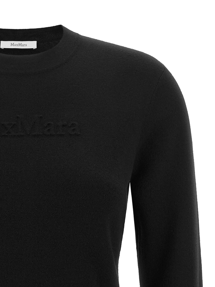 Max Mara Manto Maglioni - Nero | 6dd852df42c342d438adb13116a7438793f43f32