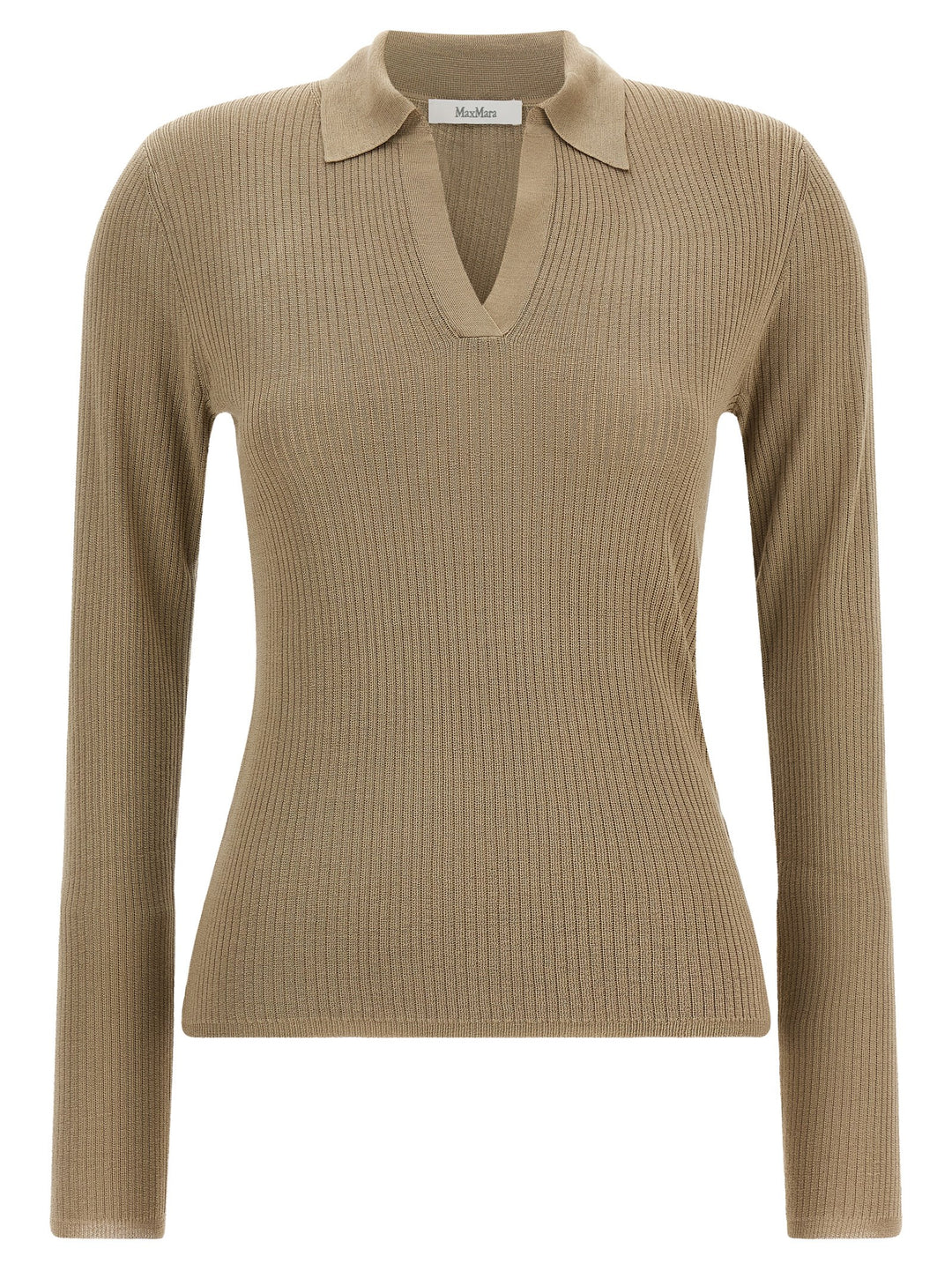 Max Mara Gergo Maglioni - Beige | 0344f2325b3891e370ace29a4e2cc5ddec285dbc