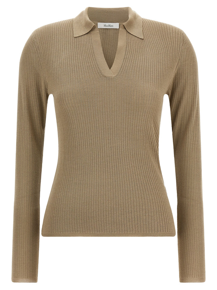 Max Mara Gergo Maglioni - Beige | 0344f2325b3891e370ace29a4e2cc5ddec285dbc