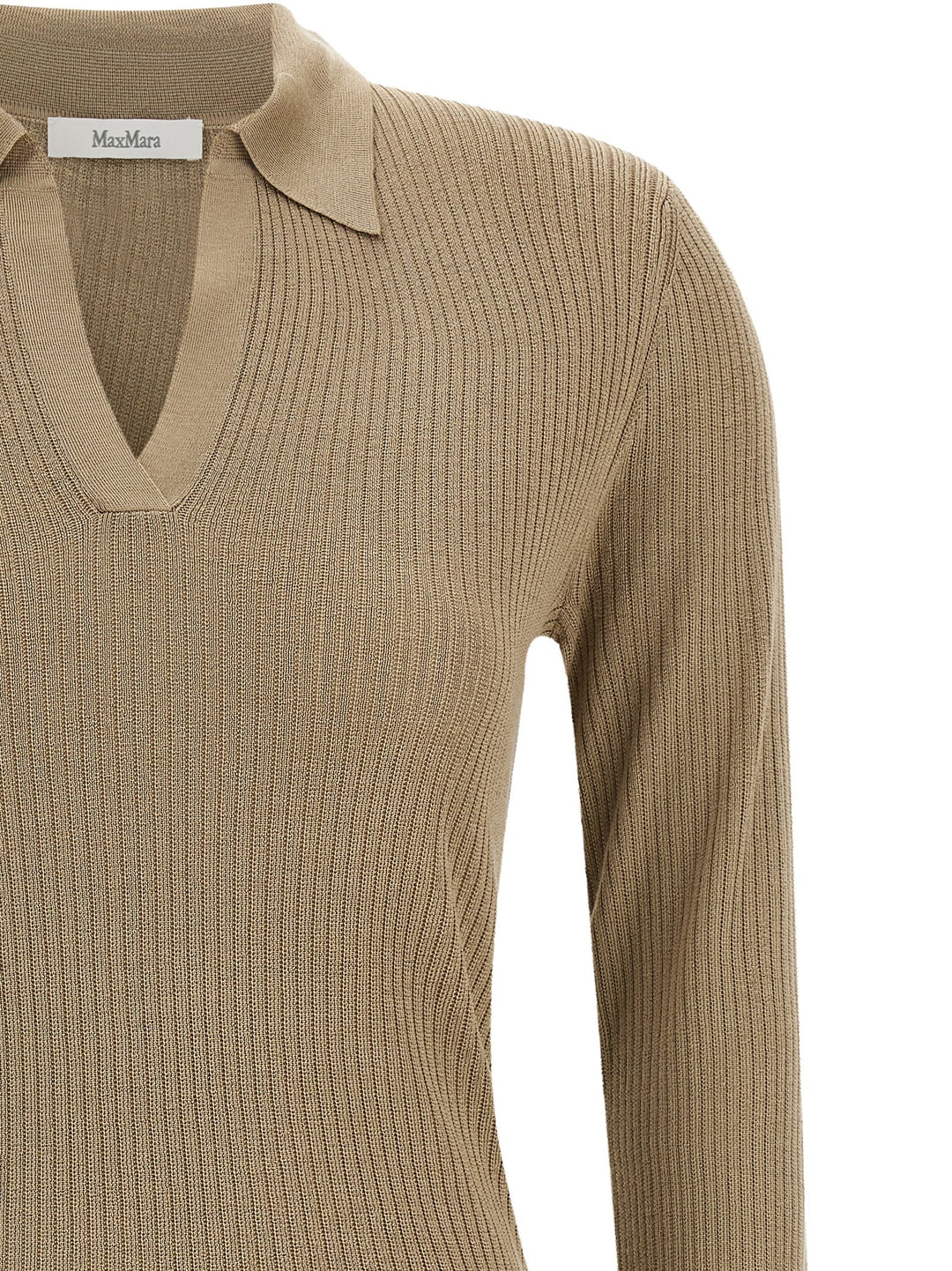 Max Mara Gergo Maglioni - Beige | 77dfd3c8eb6ac65b29974d23d7a8bf031bc41fb3