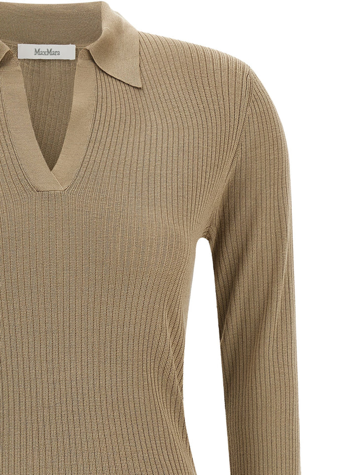 Max Mara Gergo Maglioni - Beige | 77dfd3c8eb6ac65b29974d23d7a8bf031bc41fb3