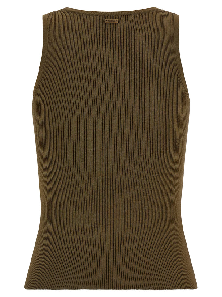 Max Mara Editta Top - Verde | 06dc61b1e33ec4bcb80788ff87ba28b9a344978c