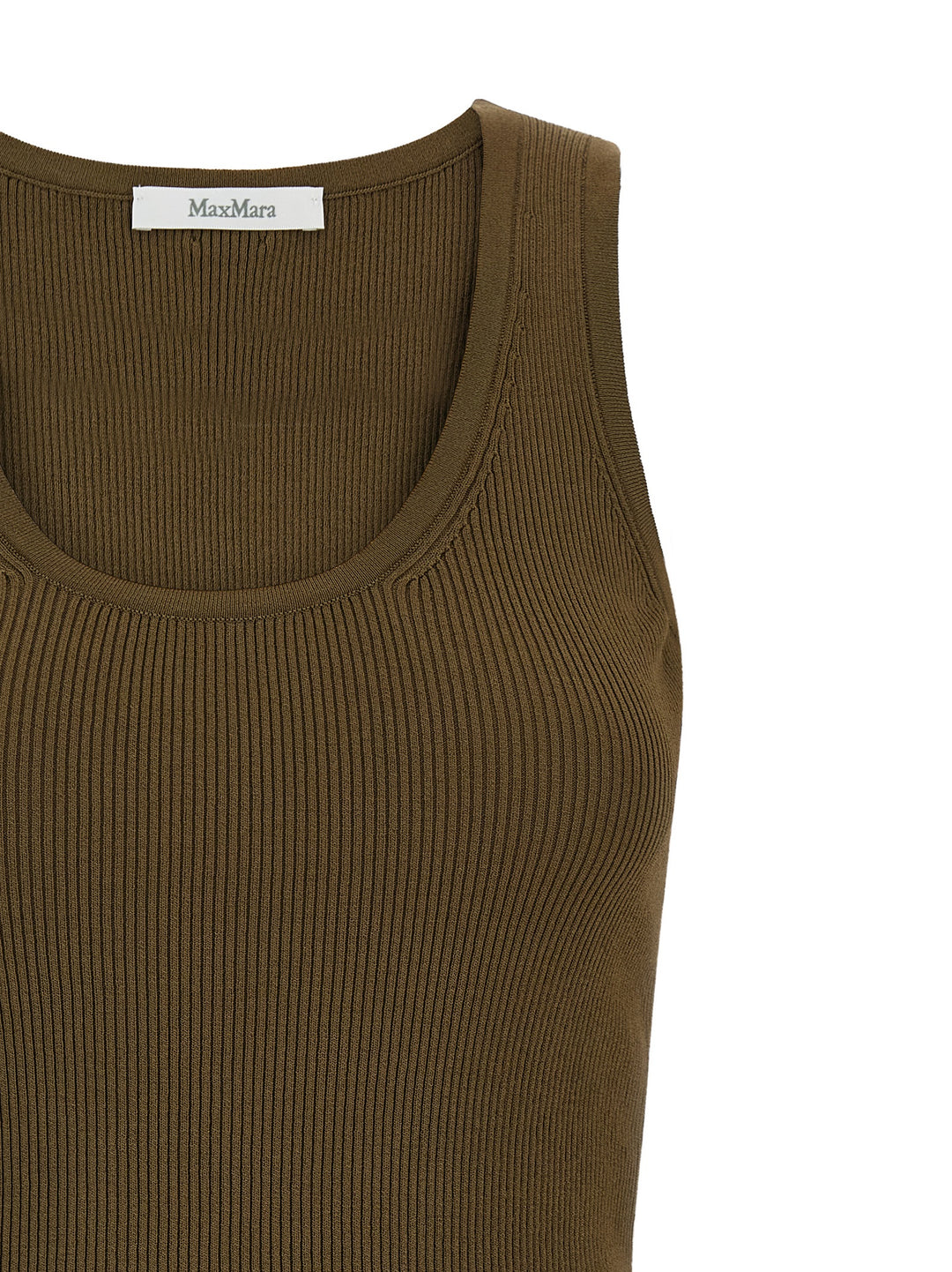 Max Mara Editta Top - Verde | 3a05615e9dfd76a60ec2ee0551aefa2aa9a232ac