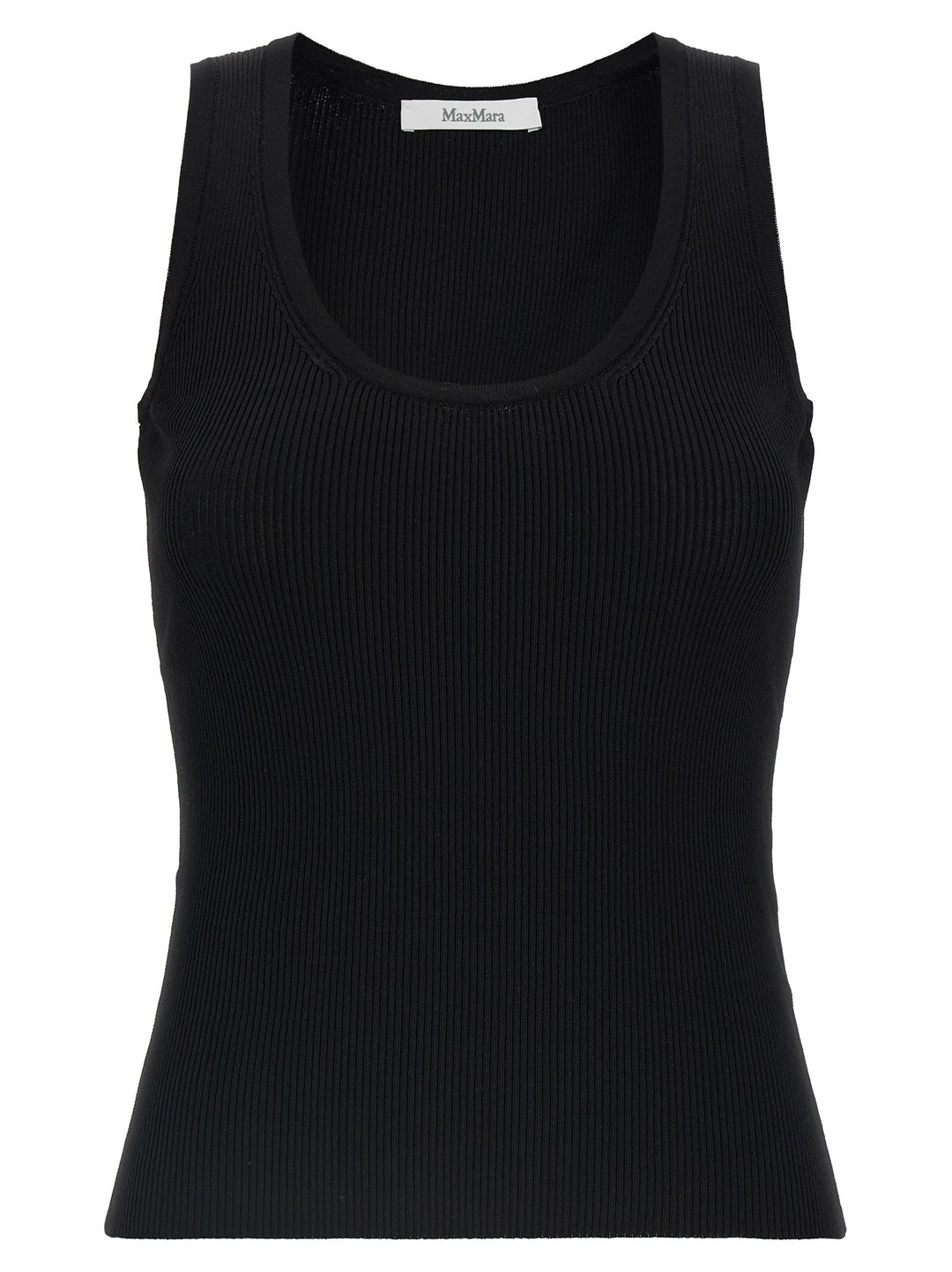 Max Mara Editta Top - Nero | 3cb630b11025cb5feab065787230cd802ae90302