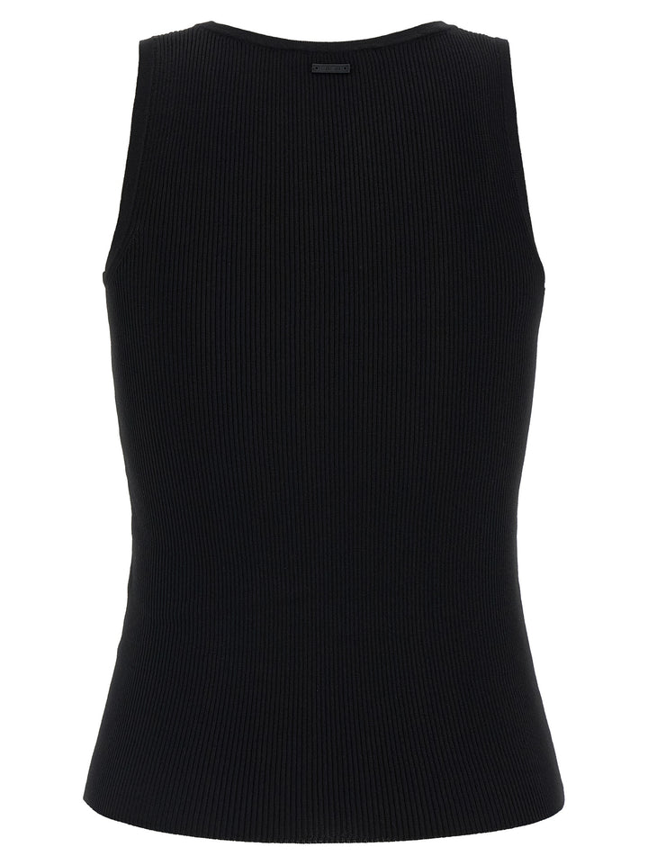 Max Mara Editta Top - Nero | 9fe2bb26069a168be1c51ac57716f7f898072692