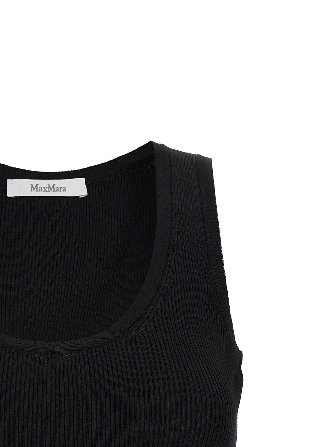 Max Mara Editta Top - Nero | 83b2370bc9a378d8e7a48fac226adbf3b94697b8