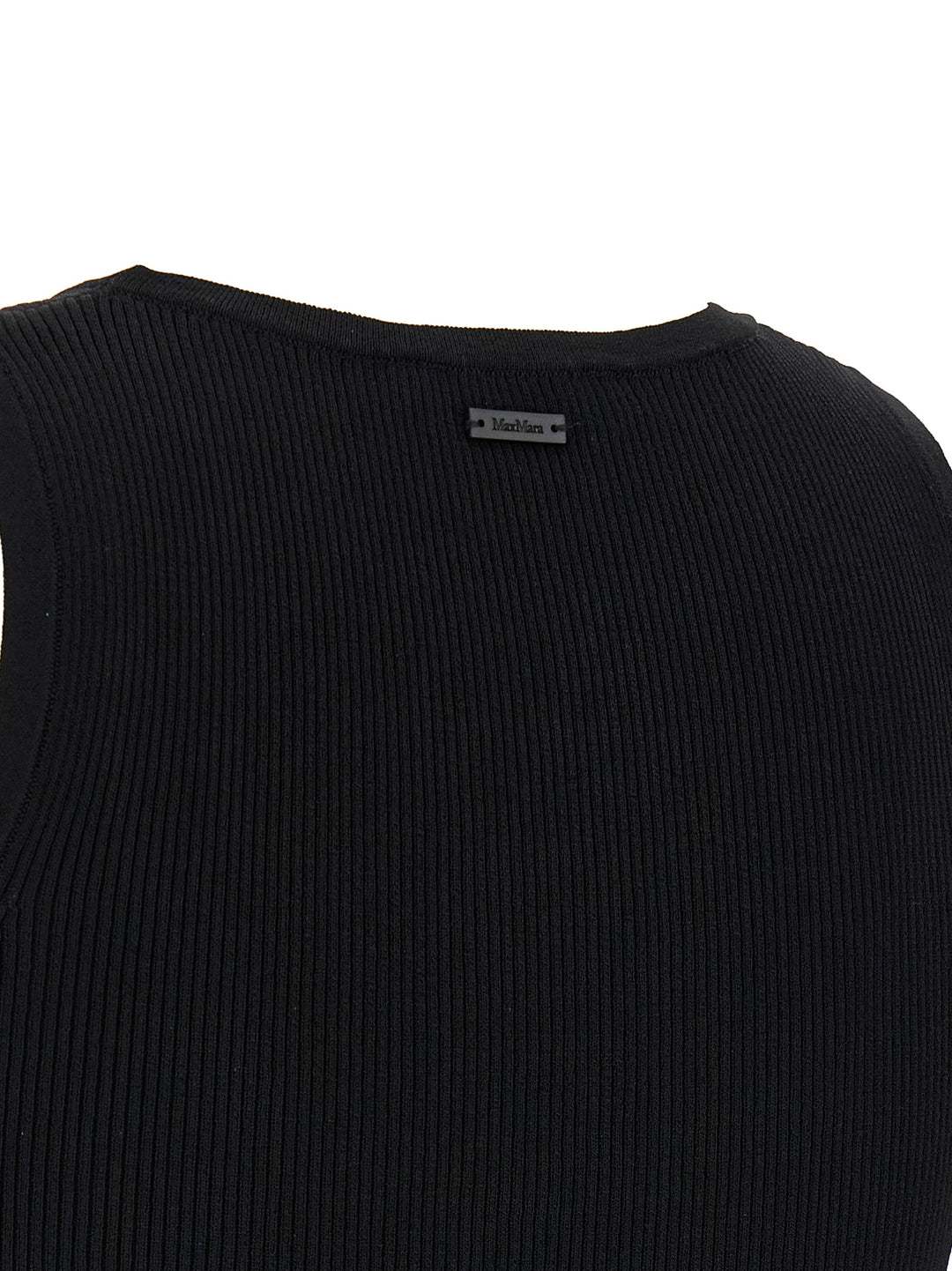 Max Mara Editta Top - Nero | 7eea9b0a0589c5cd0bd0657cb6ff05cfe47577bd