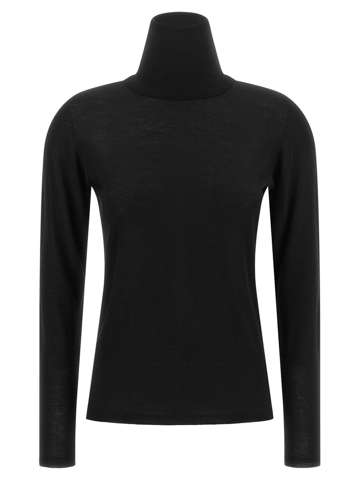 Max Mara Saluto Maglioni - Nero | 12057eeafcc408d6f2e337b59f4858c785dd6b3a
