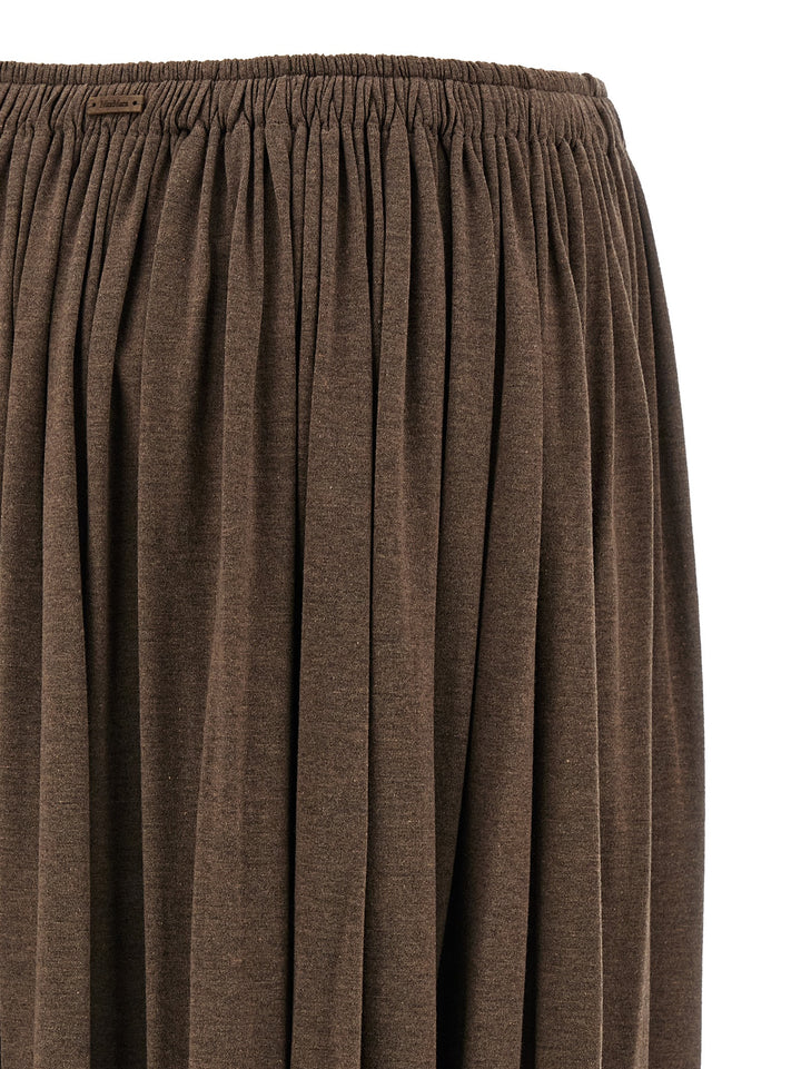 Max Mara Livrea Gonne - Marrone | f699f092968965331ba139d5d8f599e820e3eaad