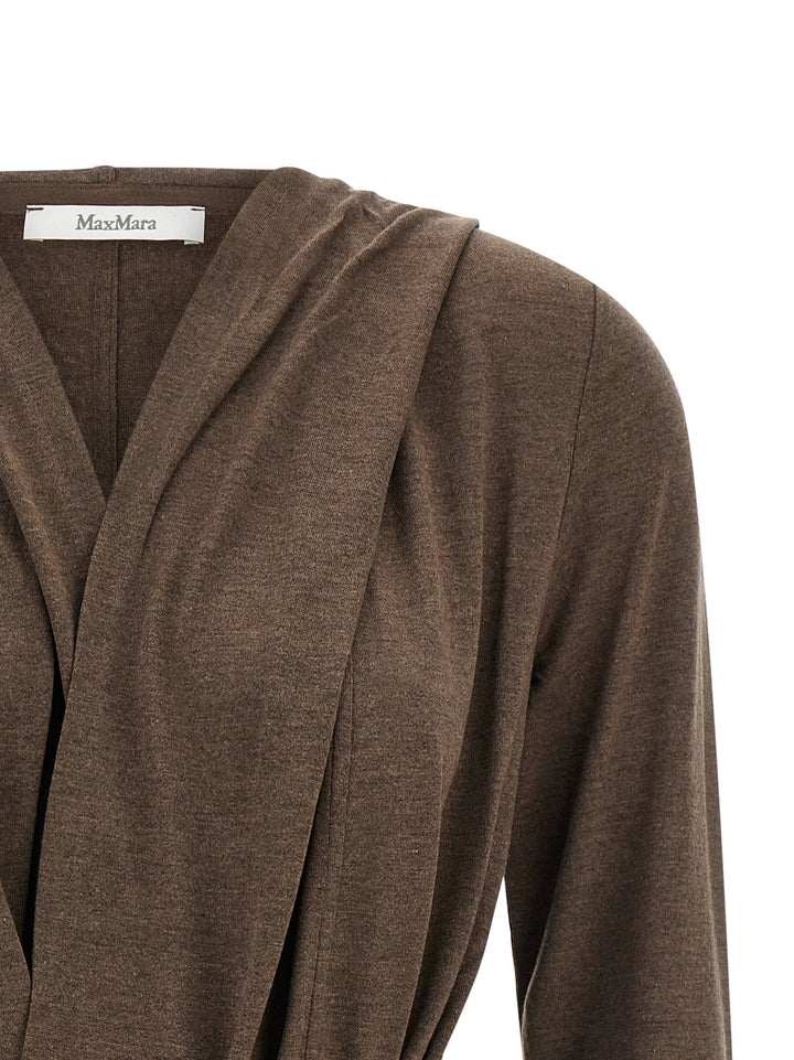 Max Mara Mxmfalda Maglioni - Marrone | 654bd512ecd7d97cd82531f6a5a0a91a5dfe8476