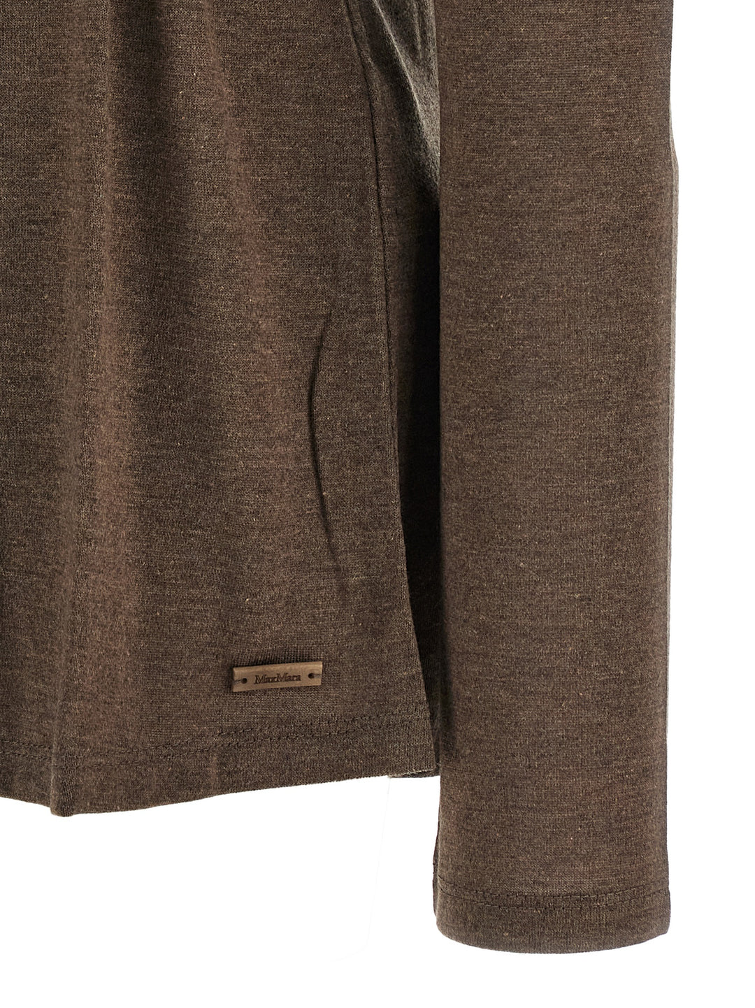 Max Mara Mxmfalda Maglioni - Marrone | 148736155b3ea384a38b431f4d77671d6a4e4b32