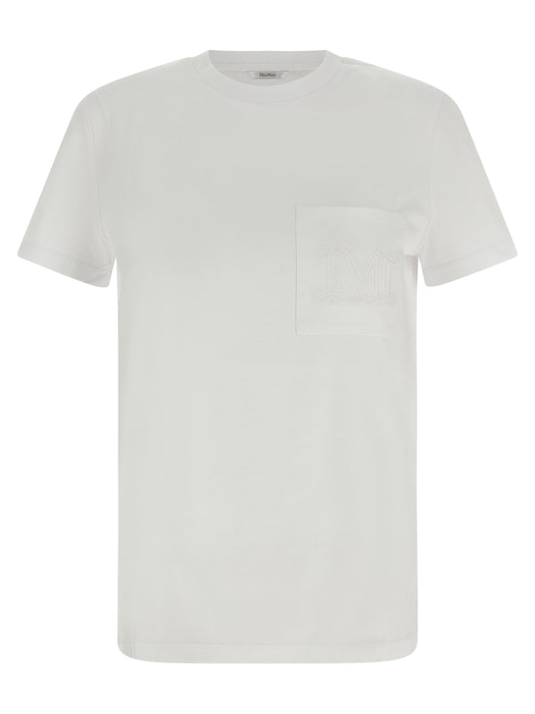 Papaia T Shirt Bianco