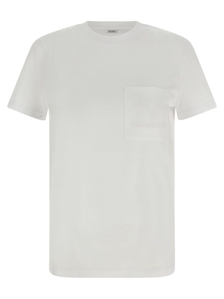 Max Mara Papaia T shirt - Bianco | 0bd12c12c9a41c98506f2559d1de824aa6d9def0