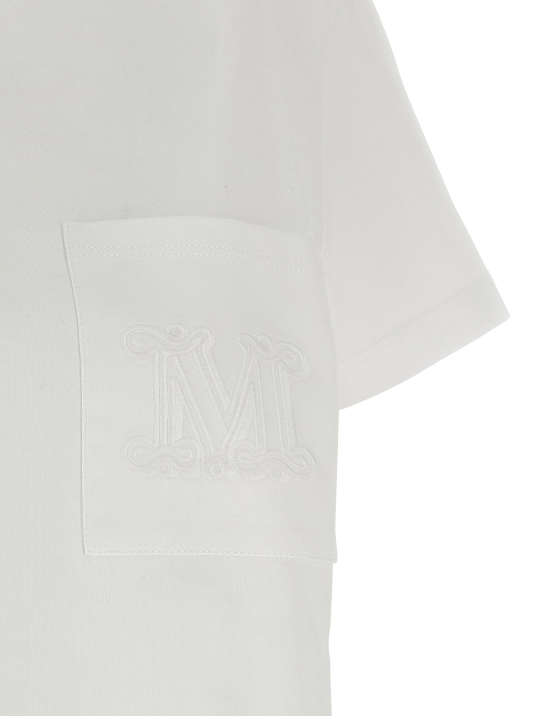 Max Mara Papaia T shirt - Bianco | d1e2dc47fe846f397698d02d914bf17a4e035390
