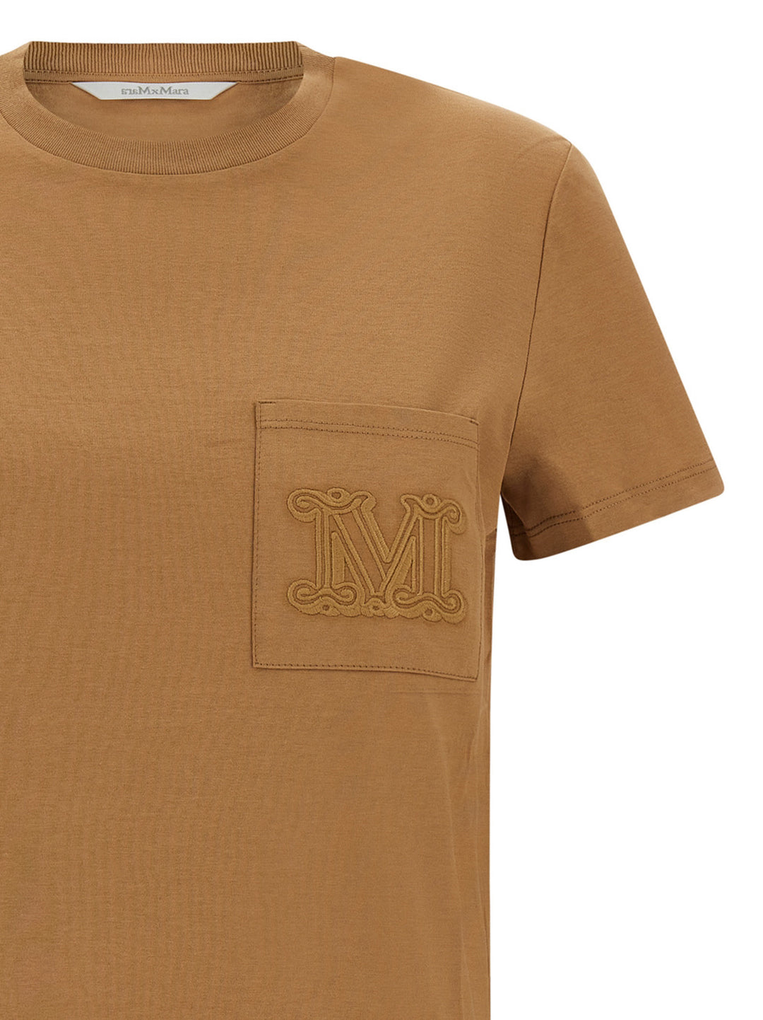 Max Mara Papaia T shirt - Beige | 295ddf28dcb9b690d920b88b05f70eff84ed2cf2