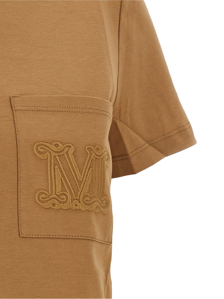 Max Mara Papaia T shirt - Beige | 167b514e6cb86d547d718ca14098c40a7d1c0dcd