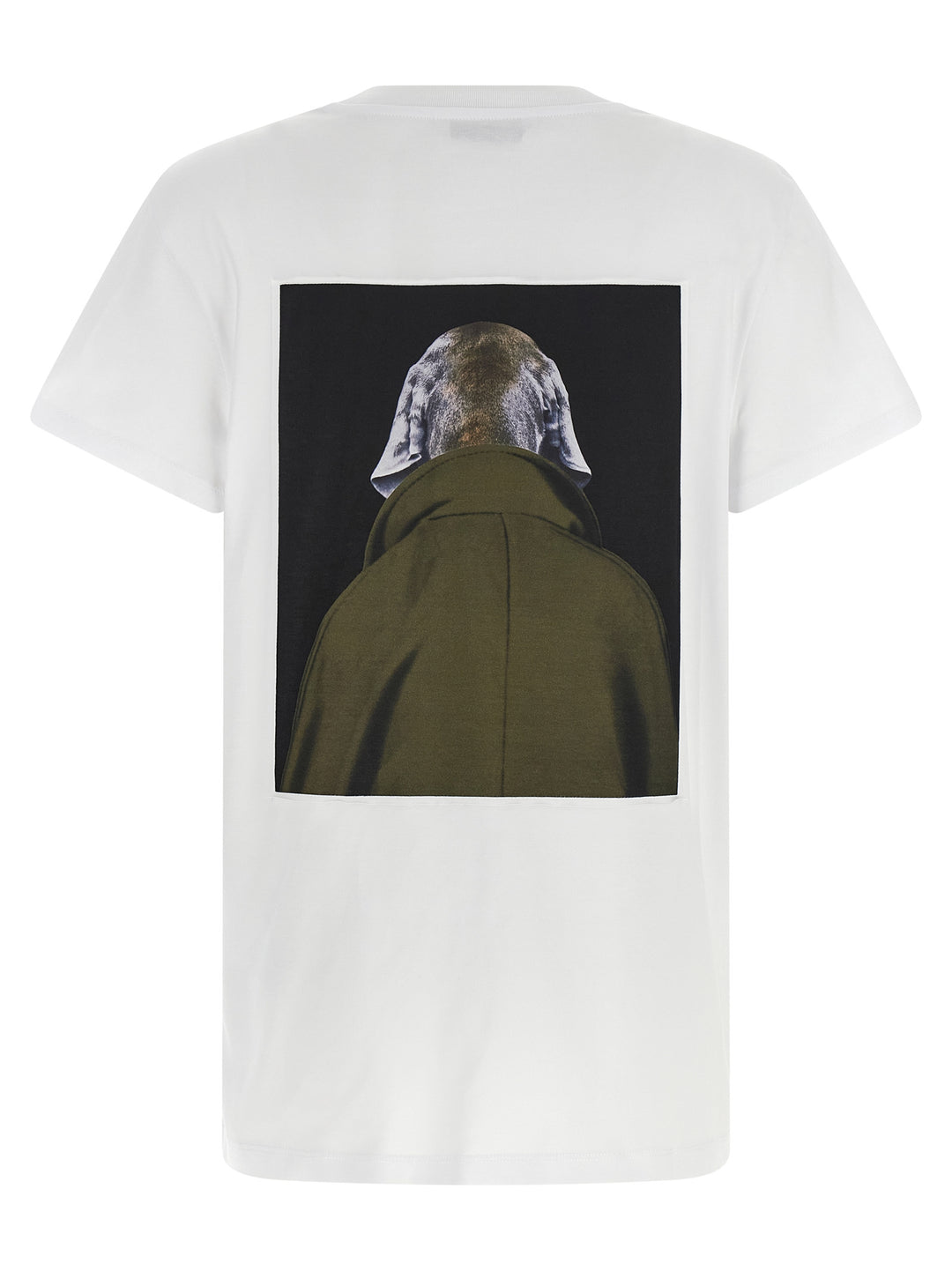 Max Mara Mxmcalca T shirt - Bianco | 8ea74bee8b87721bb864890db3881d0869b7c1e3