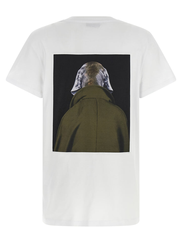 Max Mara Mxmcalca T shirt - Bianco | 8ea74bee8b87721bb864890db3881d0869b7c1e3