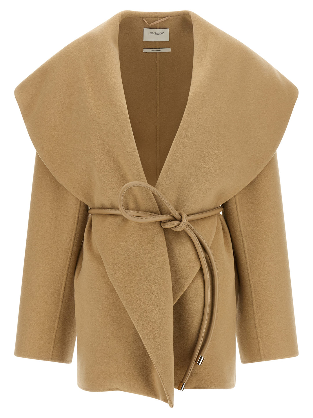 Sportmax Spxuguale Trench e Impermeabili - Beige | 22f5f28d165c1dd52576f0e6c86d9eedd7c47815