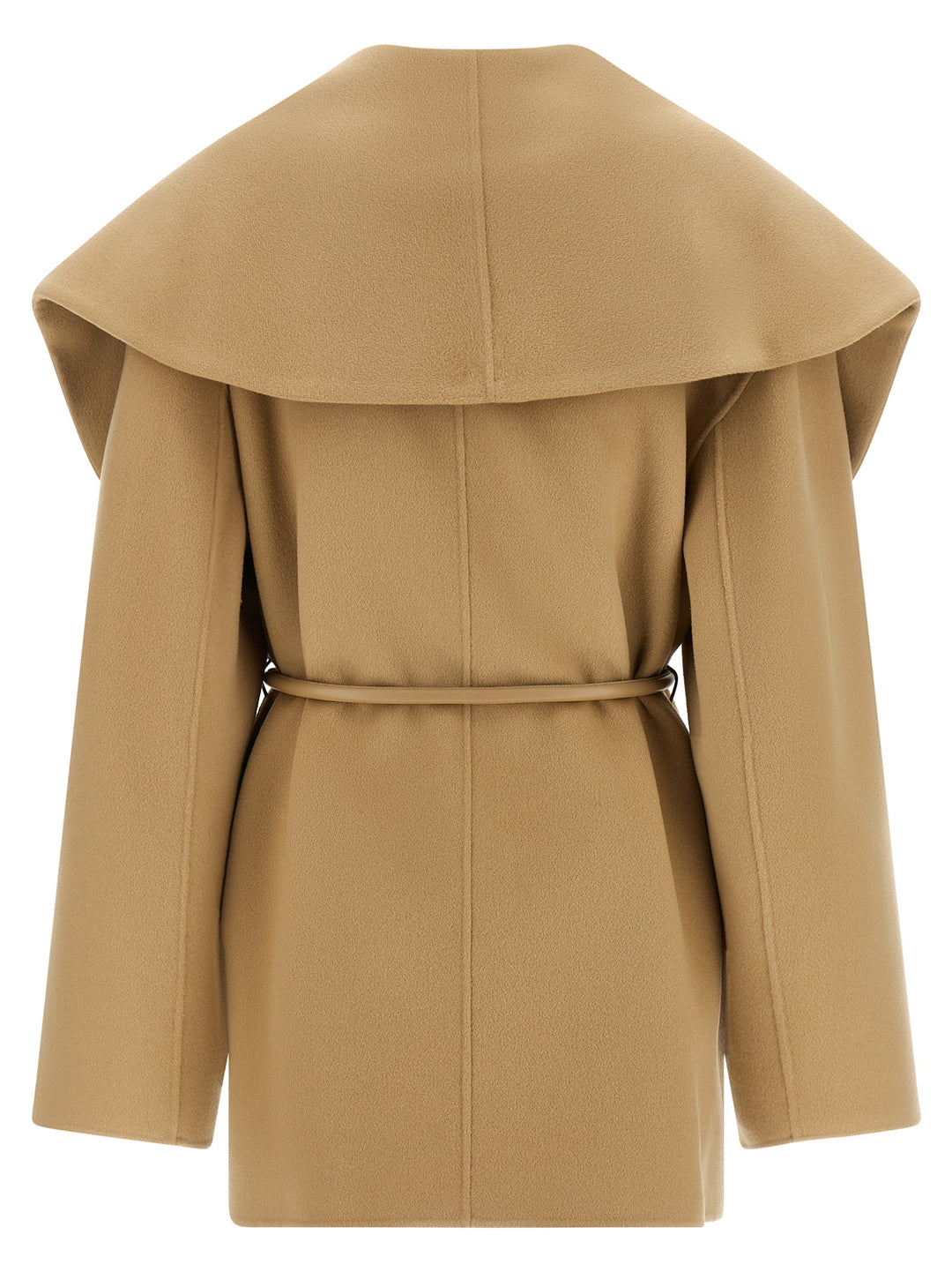 Sportmax Spxuguale Trench e Impermeabili - Beige | e1e5b85b605a7175558e37ca45b8de383aa41b8e