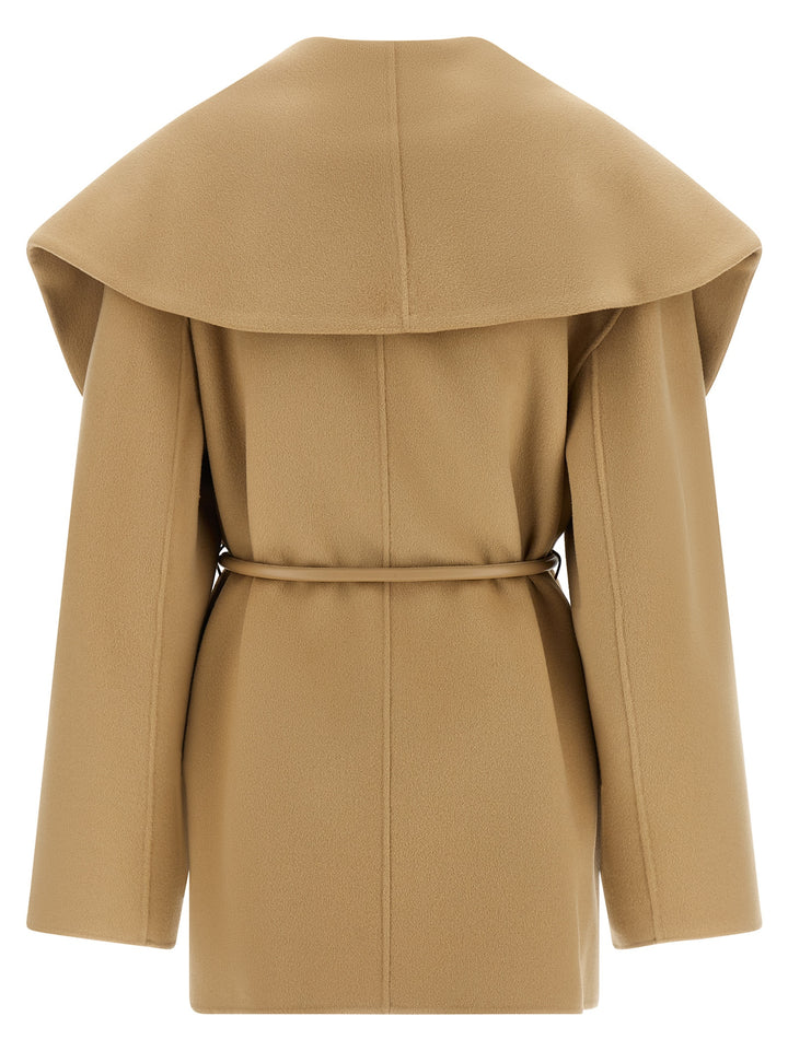 Sportmax Spxuguale Trench e Impermeabili - Beige | e1e5b85b605a7175558e37ca45b8de383aa41b8e