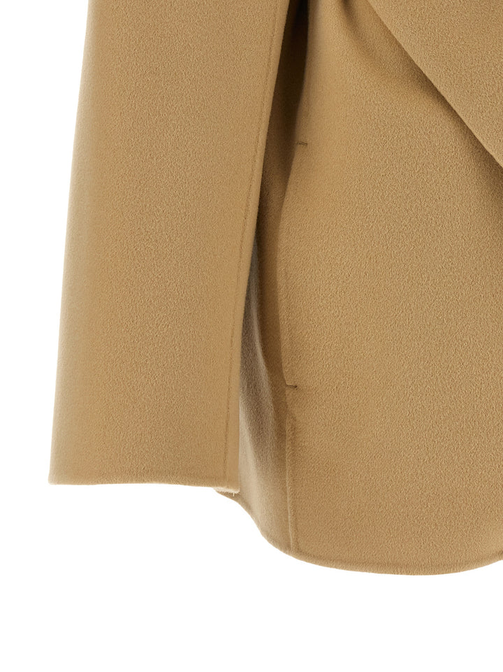 Sportmax Spxuguale Trench e Impermeabili - Beige | 6f07856b3bee3bd1bf6b3de0a3da0a66f3dda002