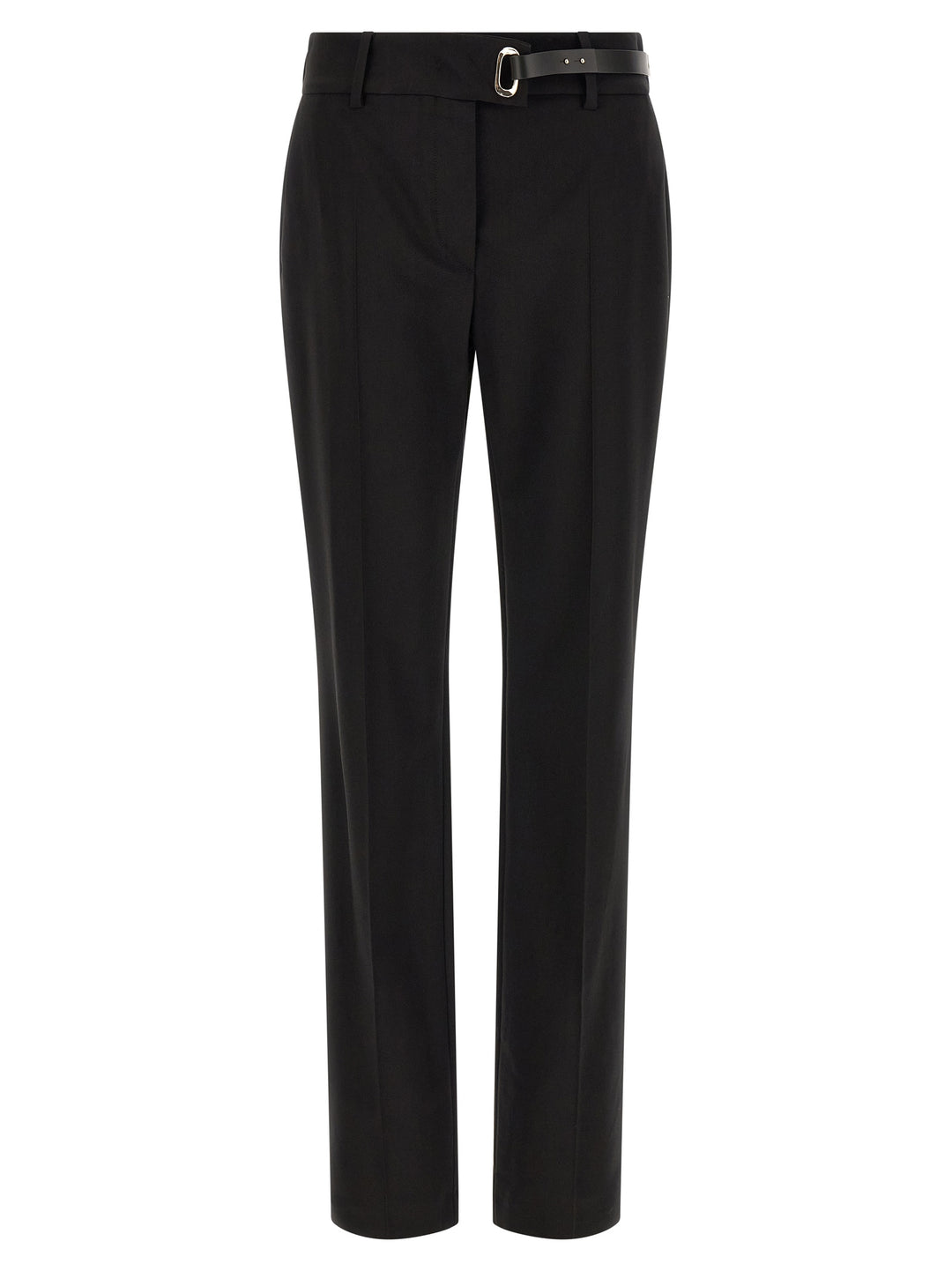Sportmax Spxrum Pantaloni - Nero | 0a64ffe164805338d52a71eebb29d4d32841fa67