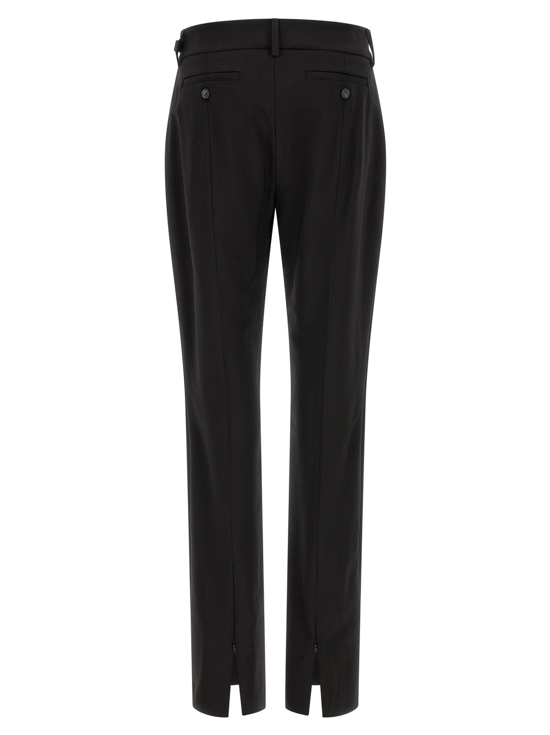 Sportmax Spxrum Pantaloni - Nero | 9a9b0c1075a7ef23ccf7b2969d111eb9bbcc050f