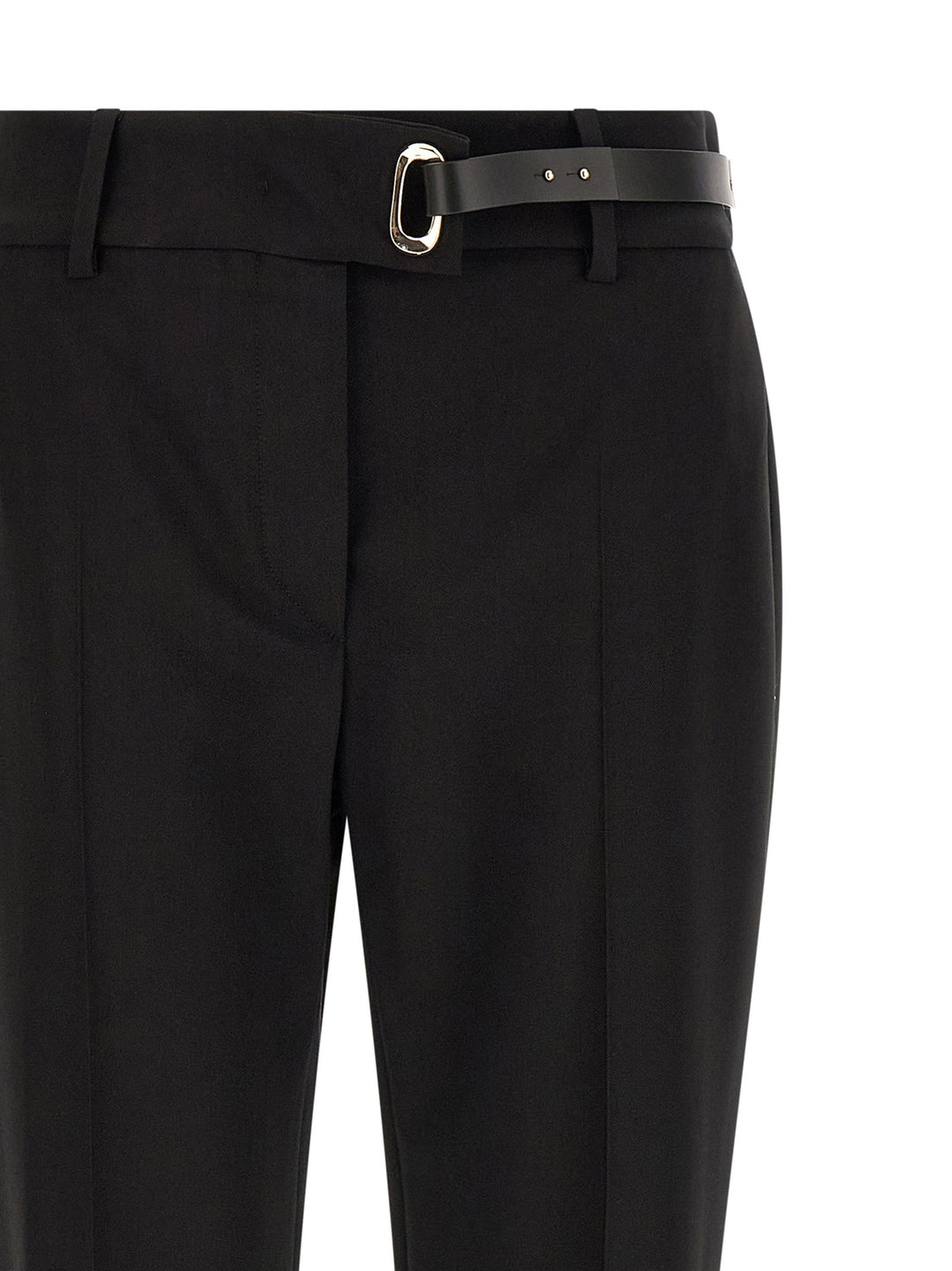 Sportmax Spxrum Pantaloni - Nero | 644df5f034555bba896cb091f35a21a88d1db78d