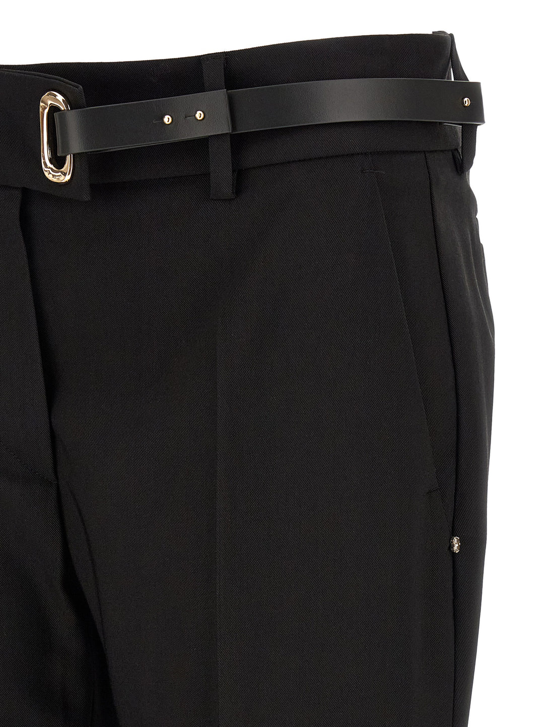 Sportmax Spxrum Pantaloni - Nero | 20c78d7ec9dbf9b64e626472a226c1d3fb4b6e49