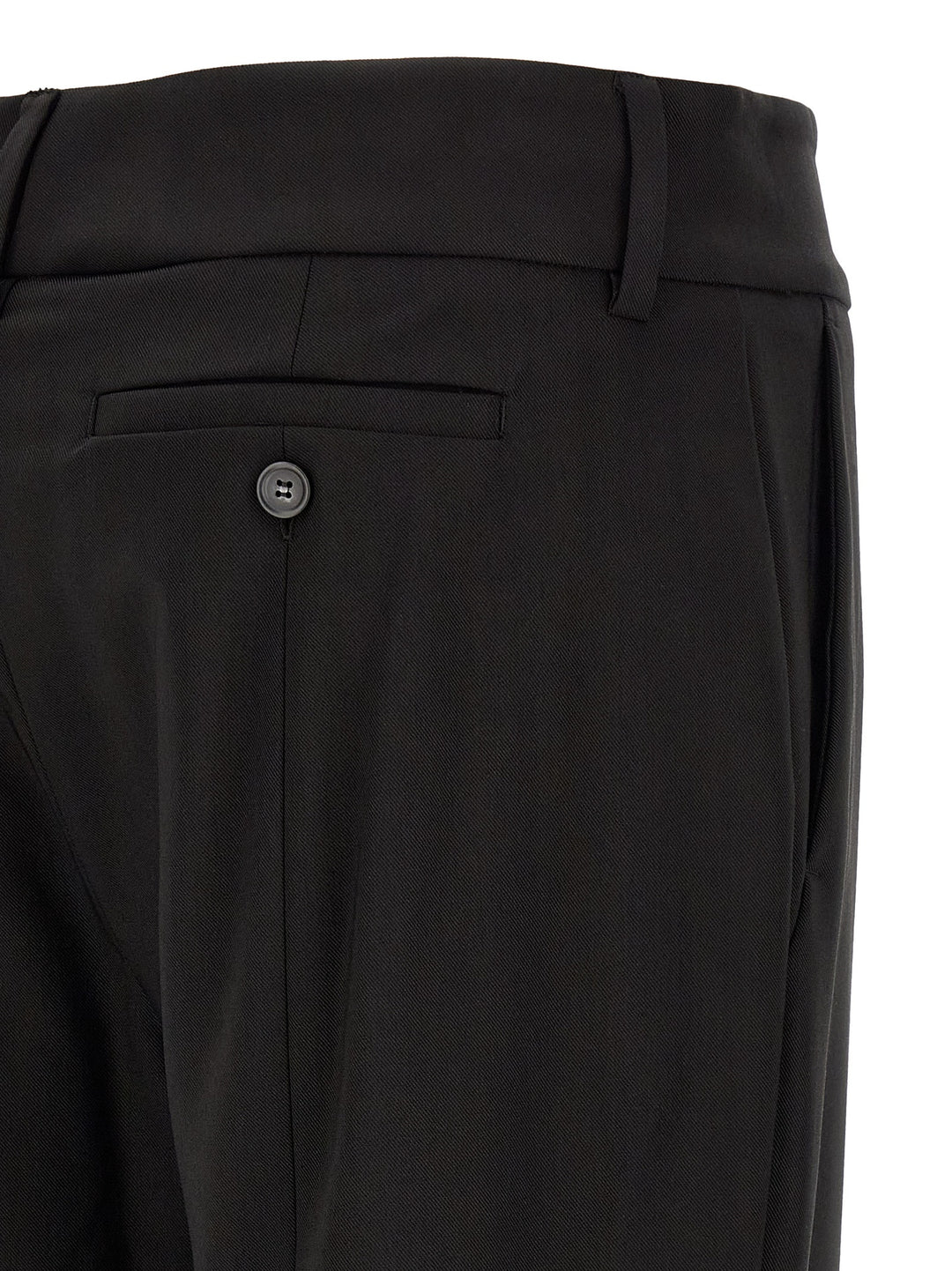 Sportmax Spxrum Pantaloni - Nero | 2aa9e41d80336000bdba1d5b8607f7961d3e72e4
