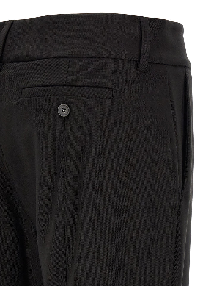 Sportmax Spxrum Pantaloni - Nero | 2aa9e41d80336000bdba1d5b8607f7961d3e72e4