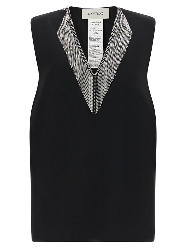 Spxfaglia Tops Black