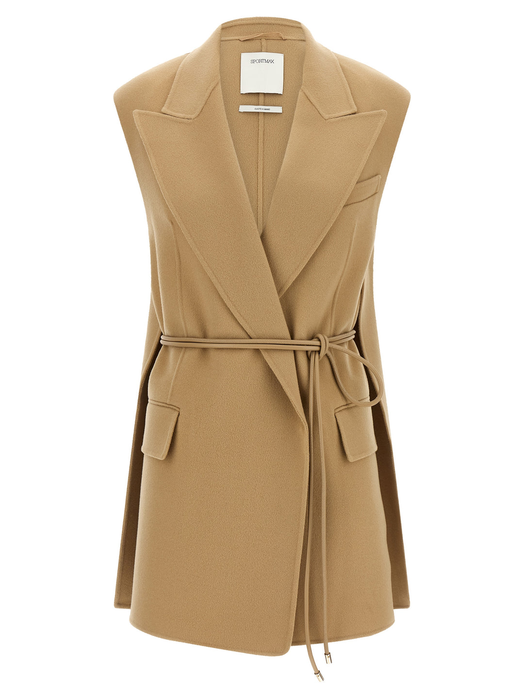 Sportmax Spxrapido BlazerS - Beige | 470a8dda7b0135ae85bdd2a442330cb10f46c7ff