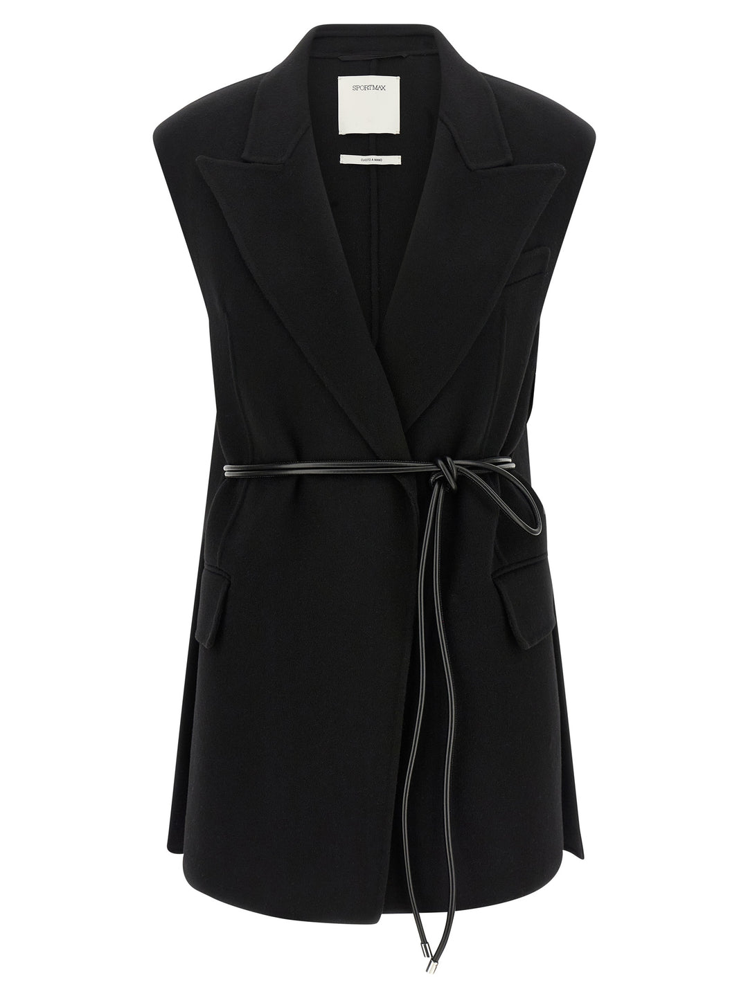 Sportmax Spxrapido BlazerS - Nero | 38e0435dc1986a439f247d331fd75765a8e93831