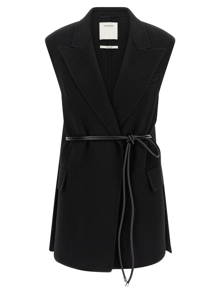 Sportmax Spxrapido BlazerS - Nero | 38e0435dc1986a439f247d331fd75765a8e93831
