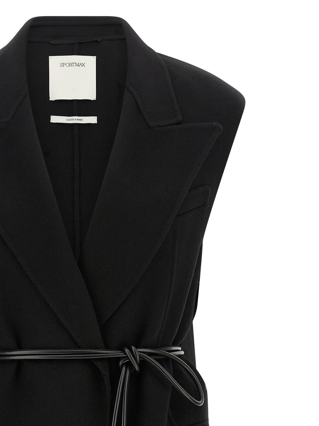 Sportmax Spxrapido BlazerS - Nero | 127656e274dbc7b6ff4be0757c0f45728ce0ea09